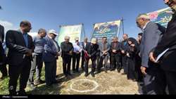 آغاز عملیات اجرایی فاز سوم شبکه آبرسانی دشت آبرزی گچساران+تصاویر